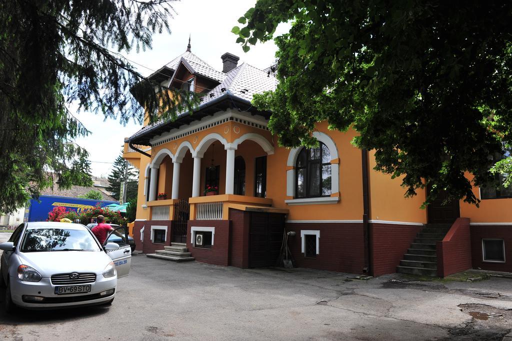 Pensiunea Onix Făgăraş Dış mekan fotoğraf