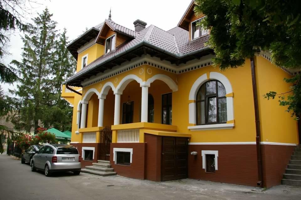 Pensiunea Onix Făgăraş Dış mekan fotoğraf