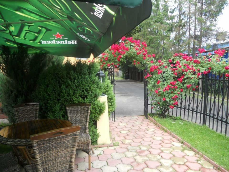 Pensiunea Onix Făgăraş Dış mekan fotoğraf